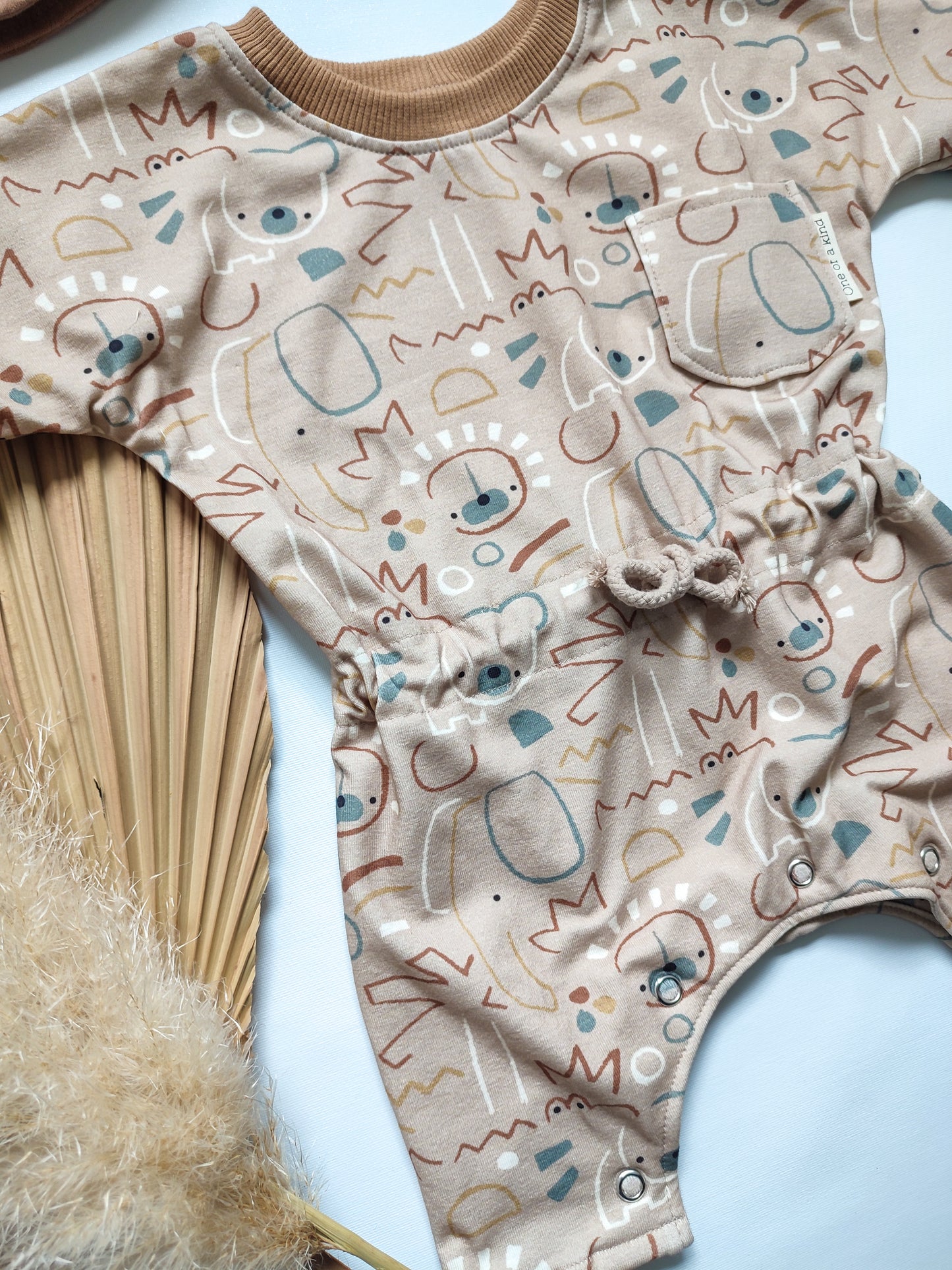 Cozy Romper