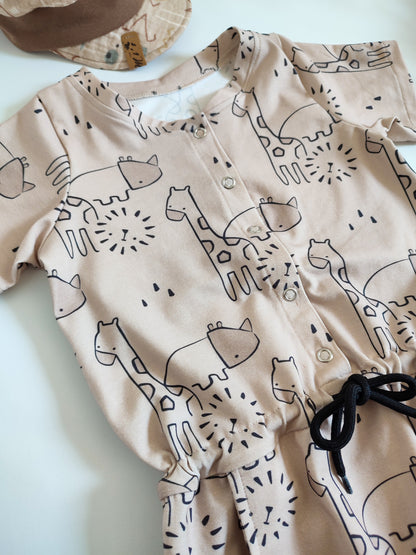 Cozy Romper