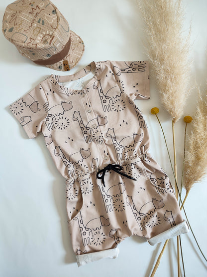 Cozy Romper