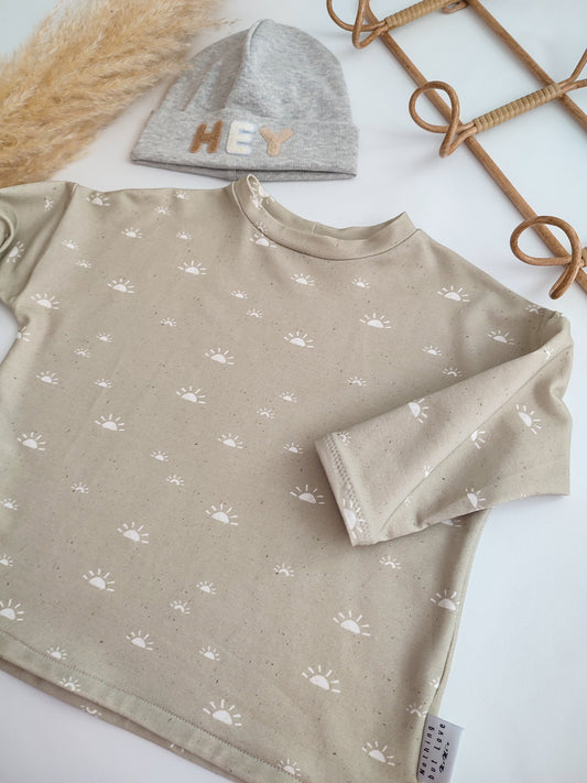 Easy Sweater Sunbreak Sage Gr. 98