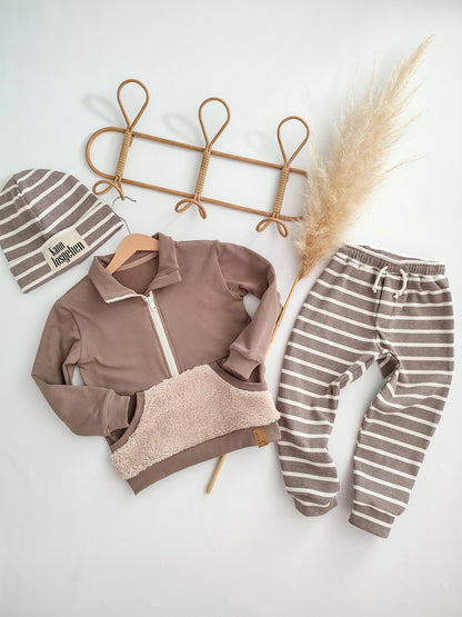Zip Troyer Sweater/Hoody