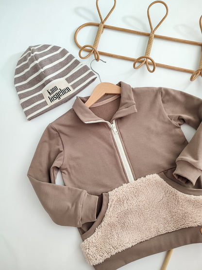 Zip Troyer Sweater/Hoody