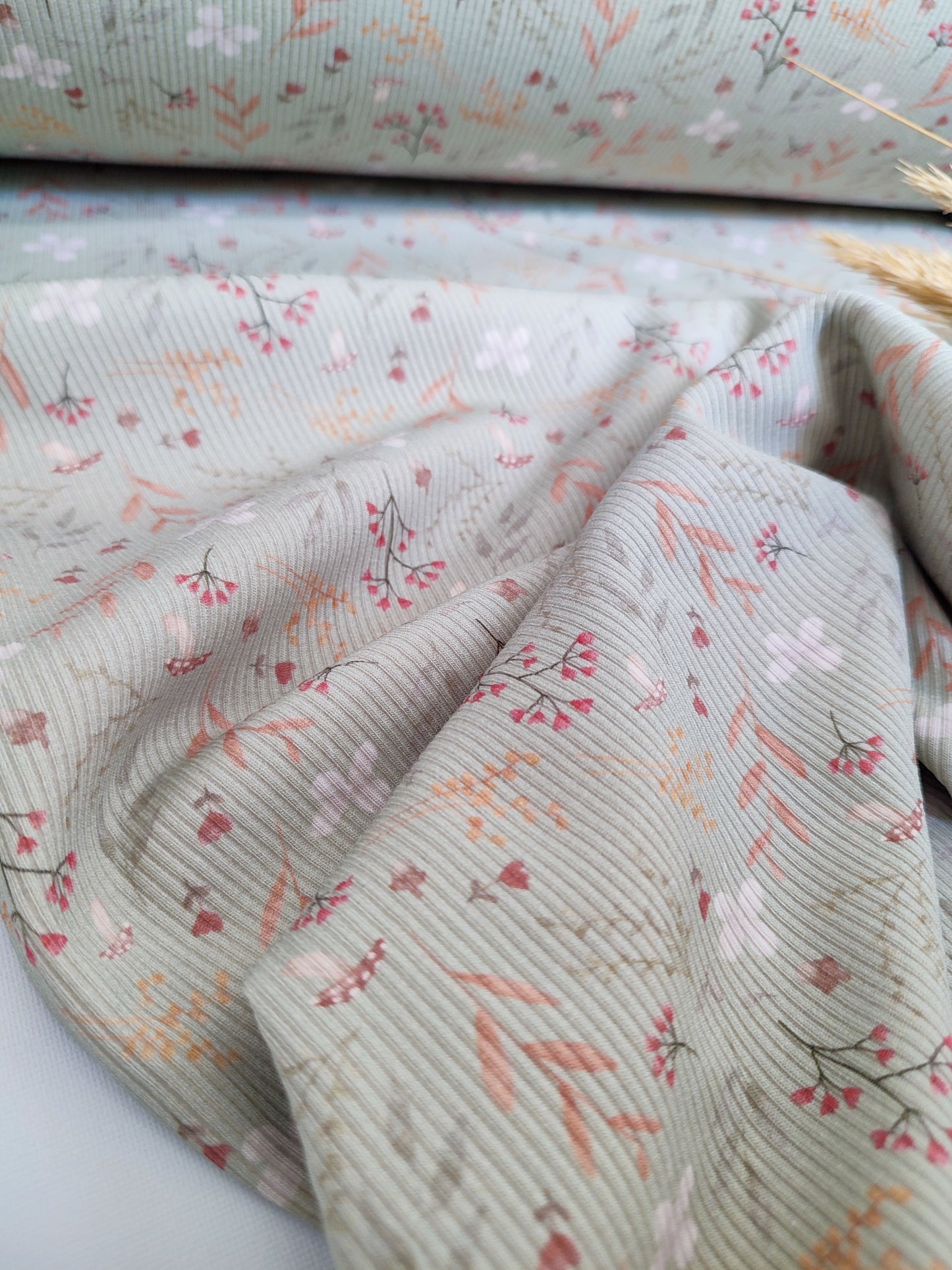 Lille Blomst "Light Olive"