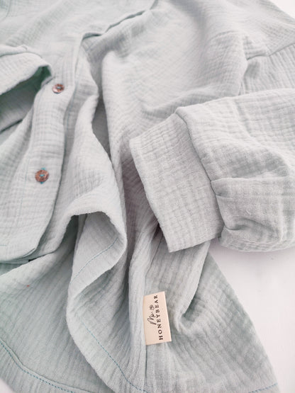 Damen "Fancy" Musselin Bluse
