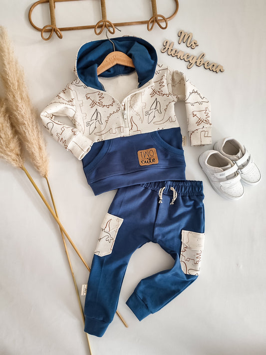 Zip Troyer Sweater/Hoody