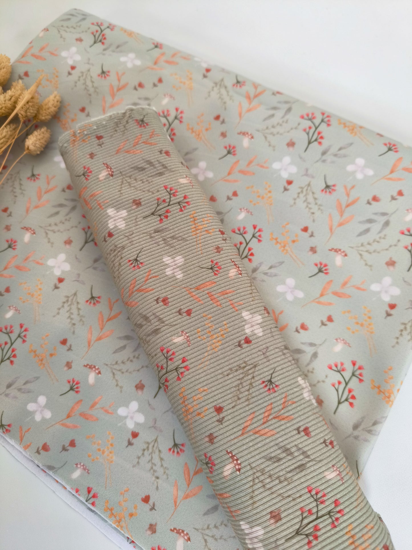 Lille Blomst "Light Olive"