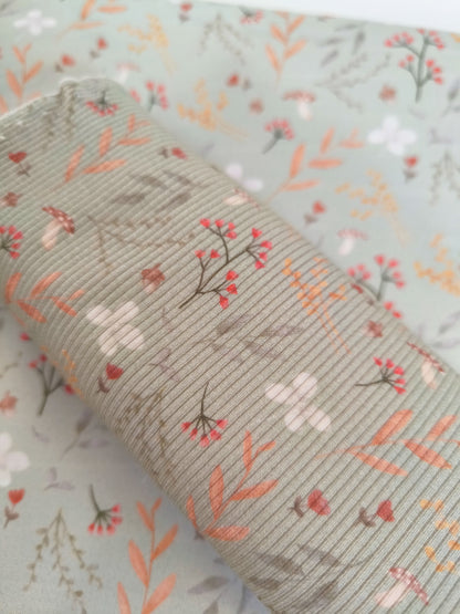 Lille Blomst "Light Olive"