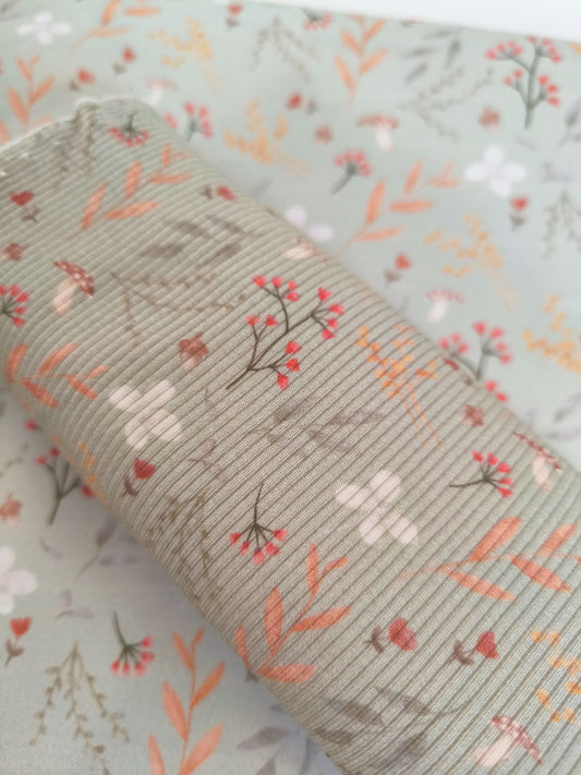 Lille Blomst "Light Olive"