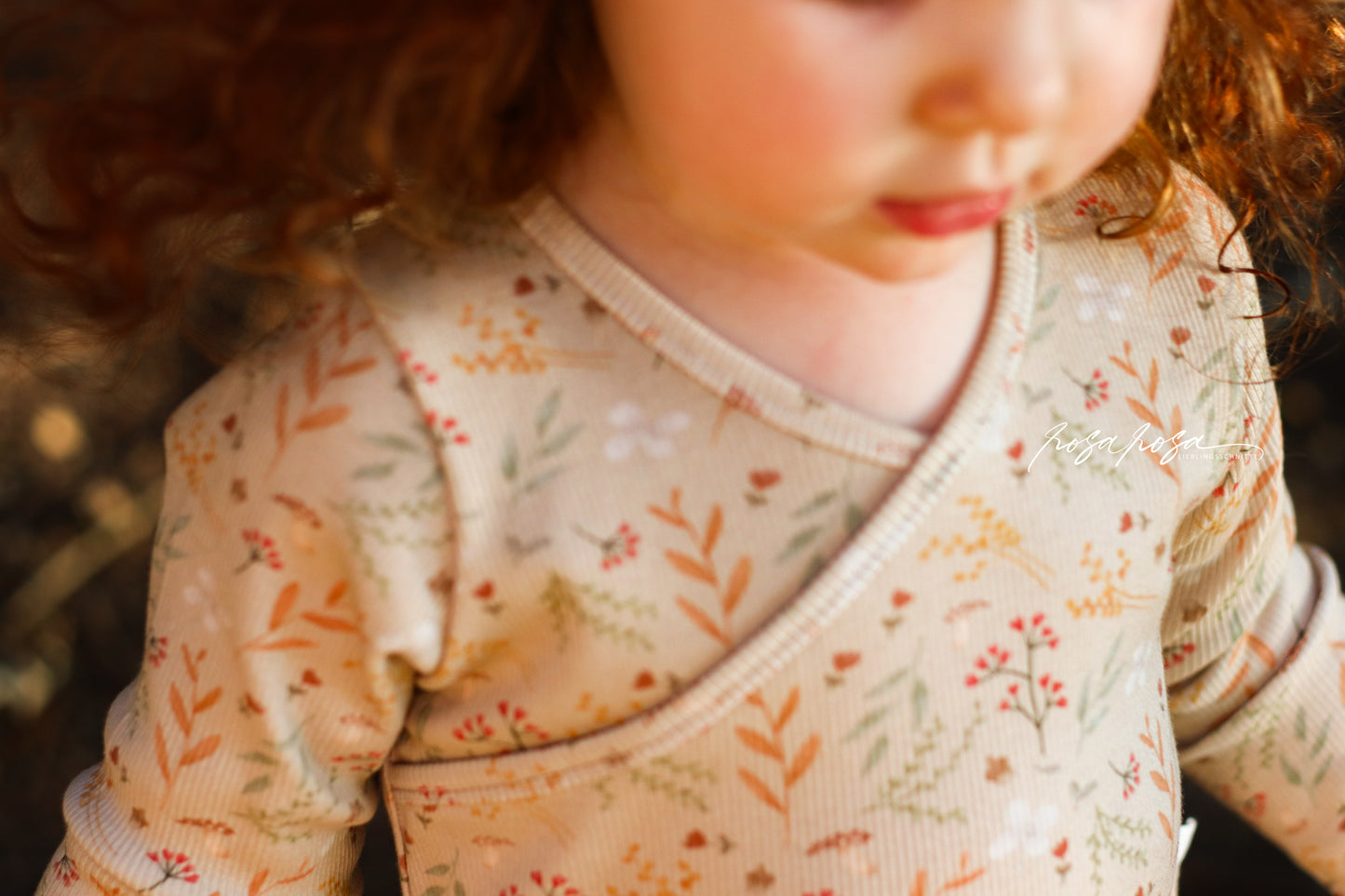 Lille Blomst "Light Beige"