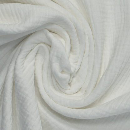 Musselin Uni Stoffe