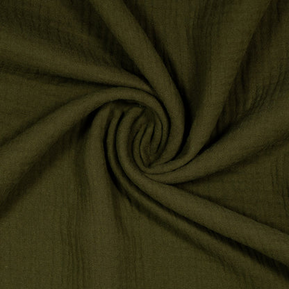 Musselin Uni Stoffe
