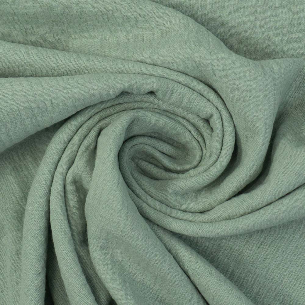 Musselin Uni Stoffe