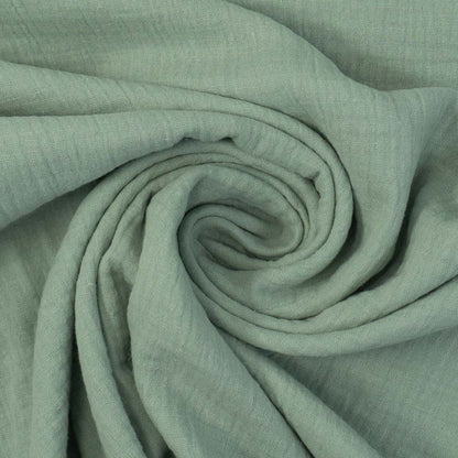 Musselin Uni Stoffe