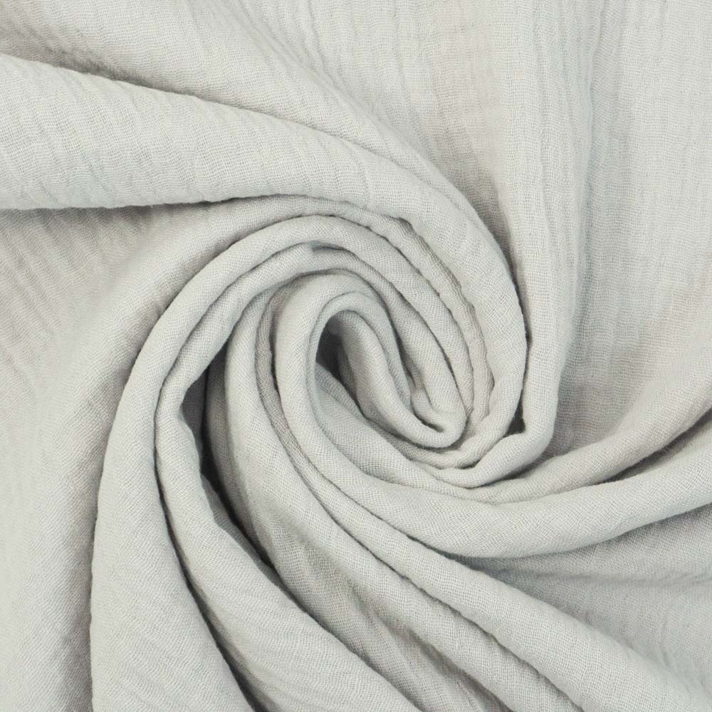 Musselin Uni Stoffe
