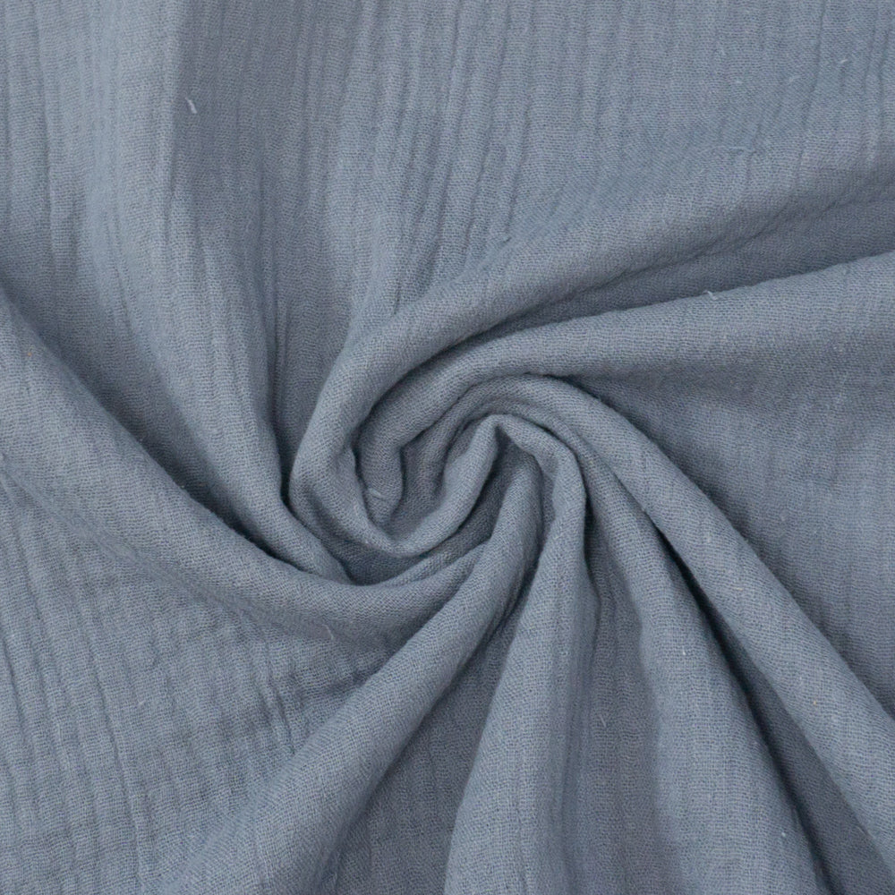 Musselin Uni Stoffe