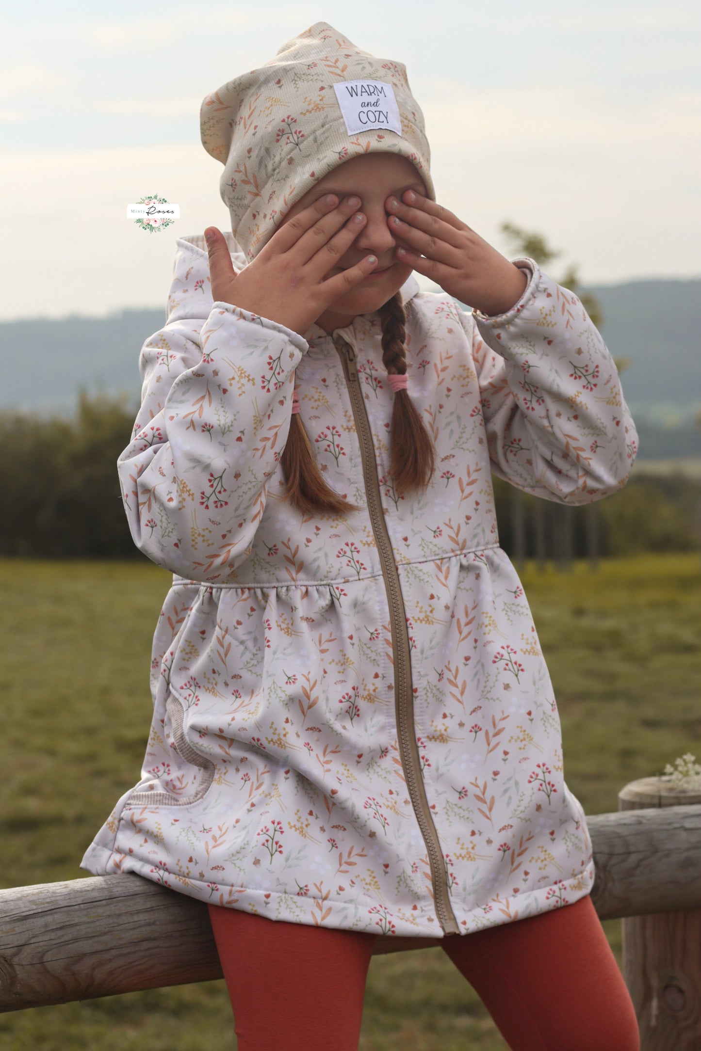 Lille Blomst "Light Beige"