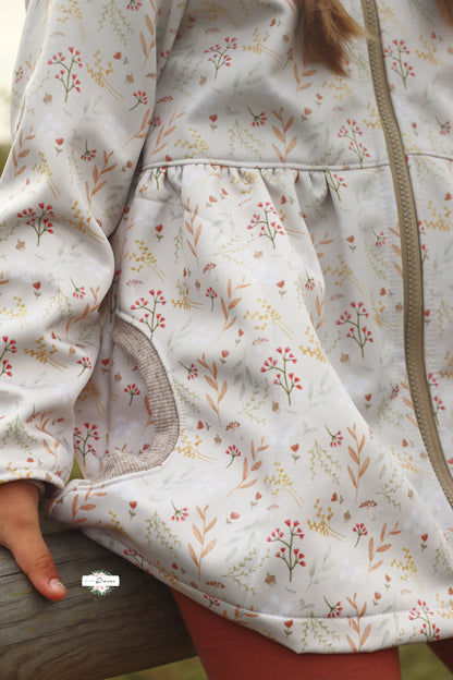 Lille Blomst "Light Beige"