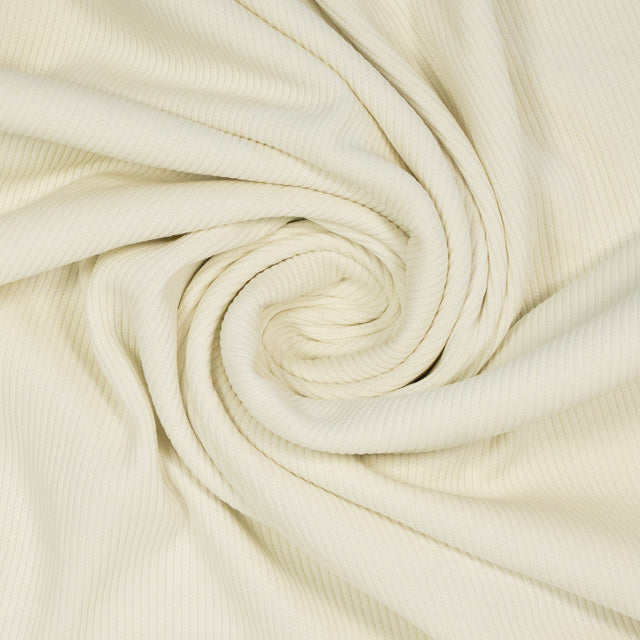 Rib Jersey Uni Stoffe