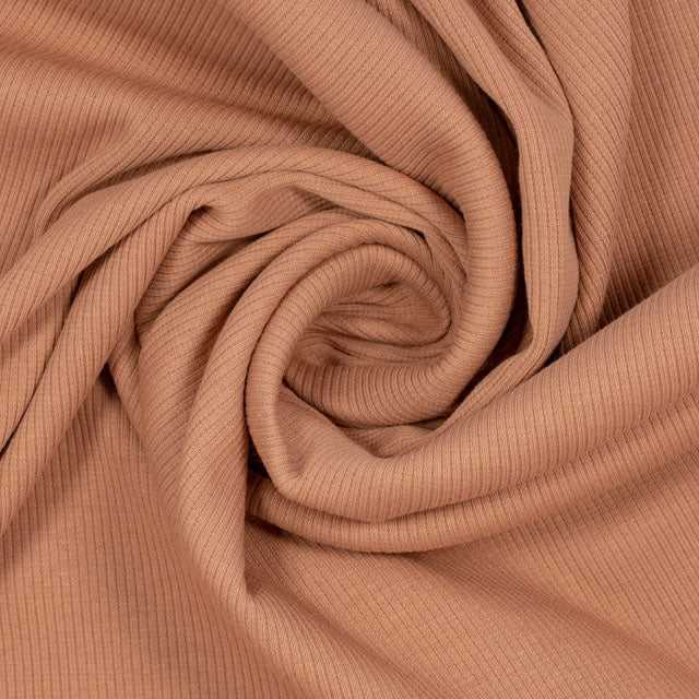 Rib Jersey Uni Stoffe