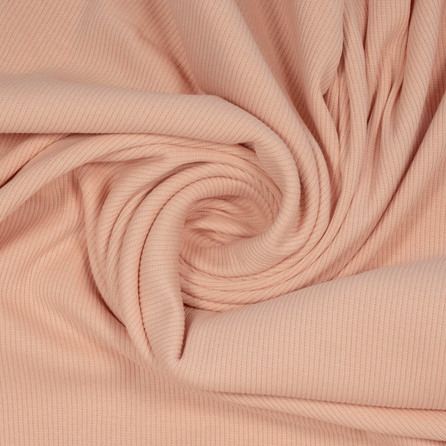 Rib Jersey Uni Stoffe