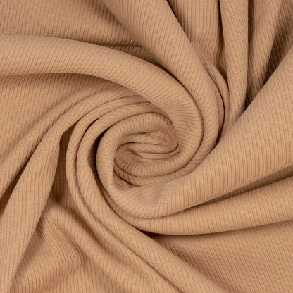 Rib Jersey Uni Stoffe