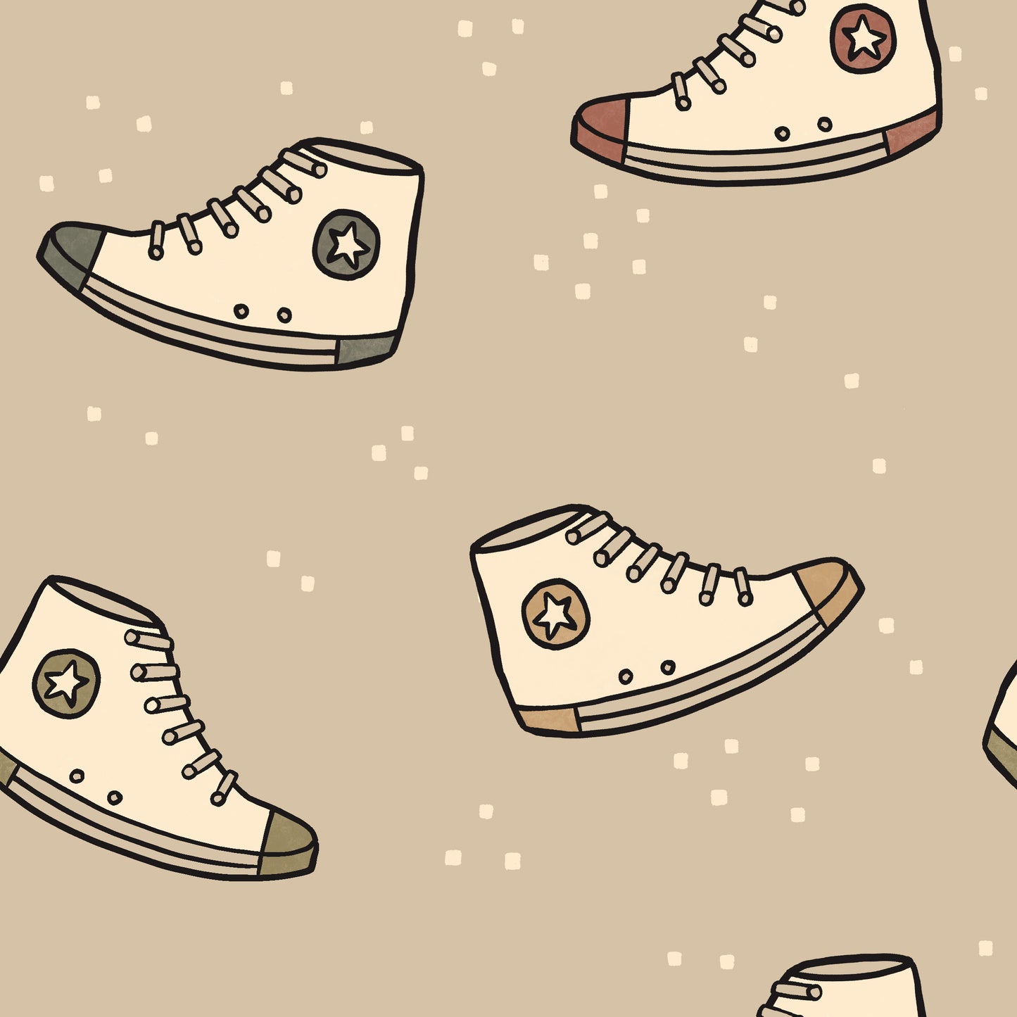 Star All Beige Coloured