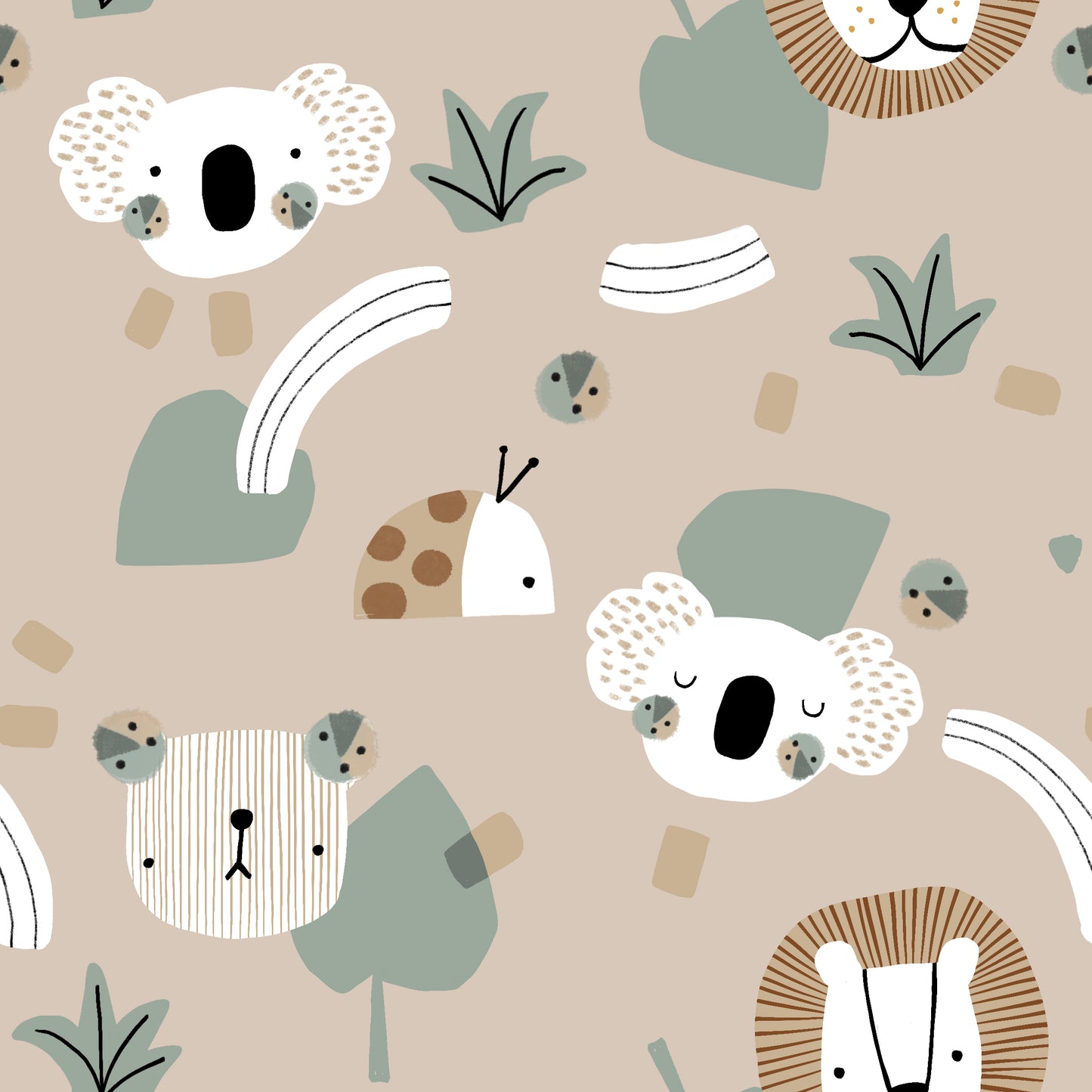 Woodland "Caramel"