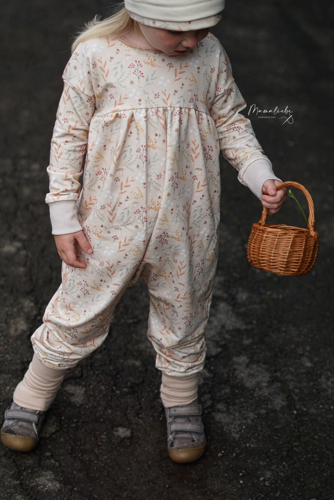 Lille Blomst "Light Beige"