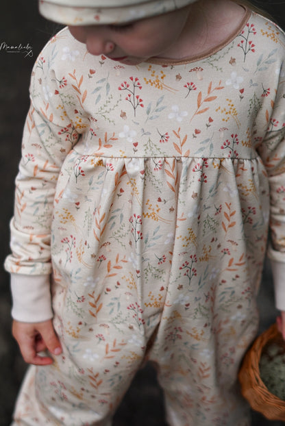 Lille Blomst "Light Beige"