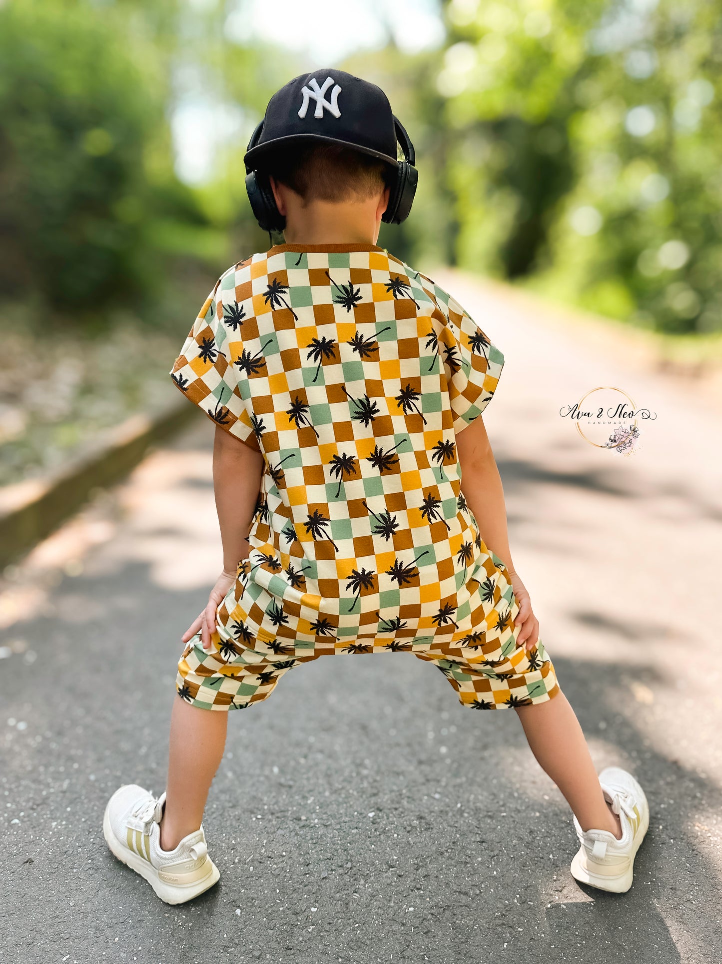 Summer Grids Pistazie