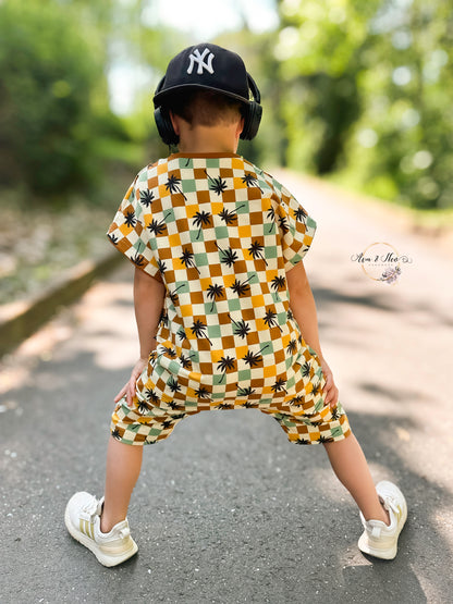 Summer Grids Pistazie