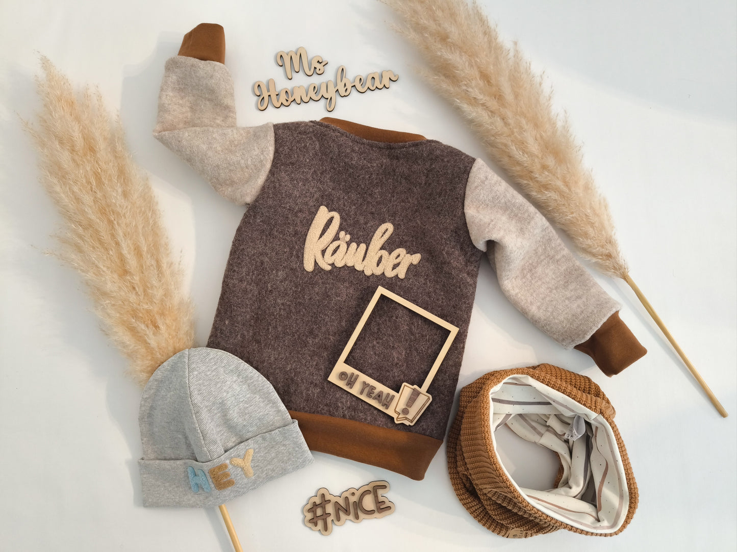 College Wollwalk Jacke